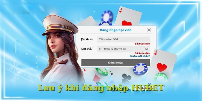 Lỗi đăng nhập Hubet và hướng xử lý nhanh