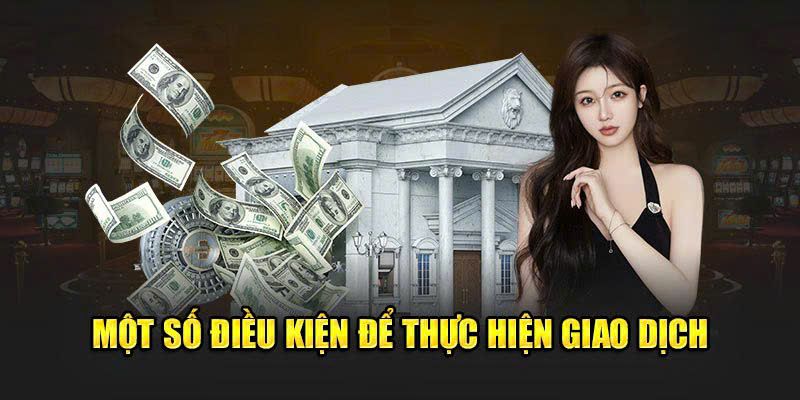 Tiêu chí cần được đảm bảo cho thao tác rút tiền HUBET